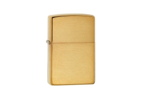 Zippo Classic Brushed Brass