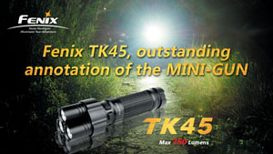  Fenix TK45 3xR5