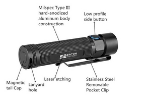  Olight S2 Baton    XM-L2