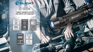  Olight S2 Baton    XM-L2