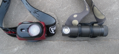 Petzl  Zebralight